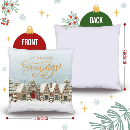 Winter Wonderland Christmas Pillow Covers