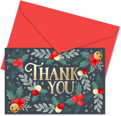 Christmas Thank You Cards