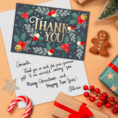 Christmas Thank You Cards