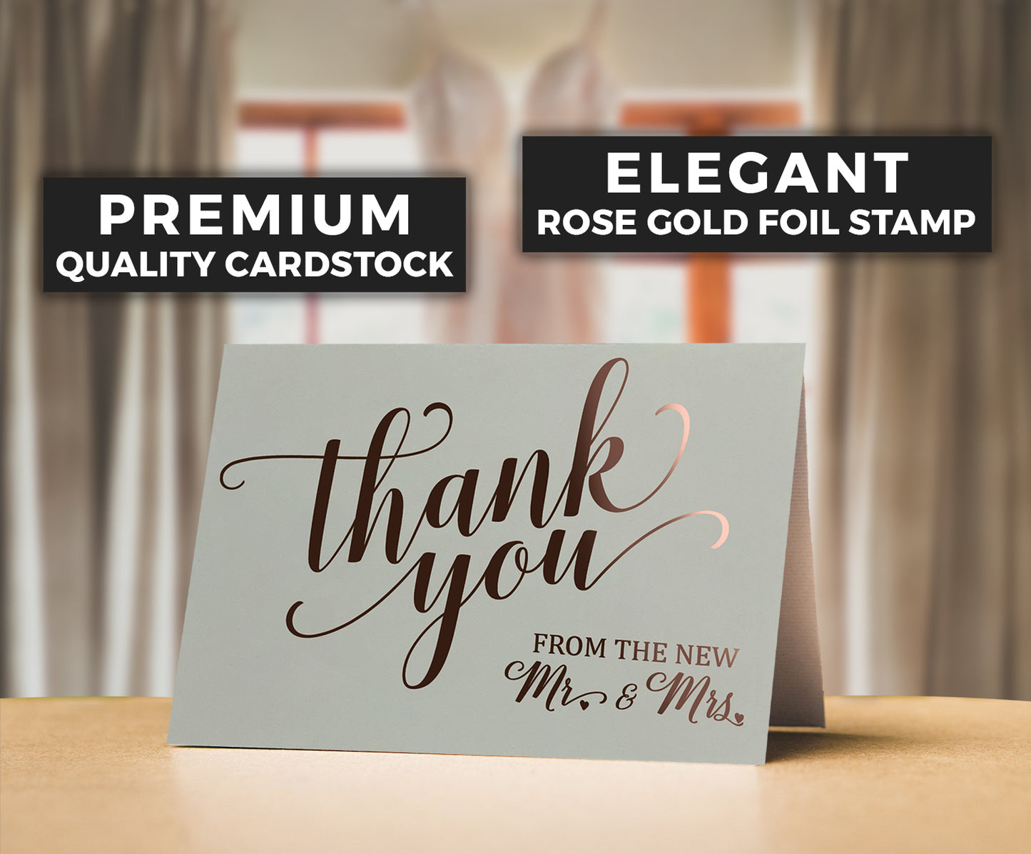 Wedding Thank You Cards With Envelopes