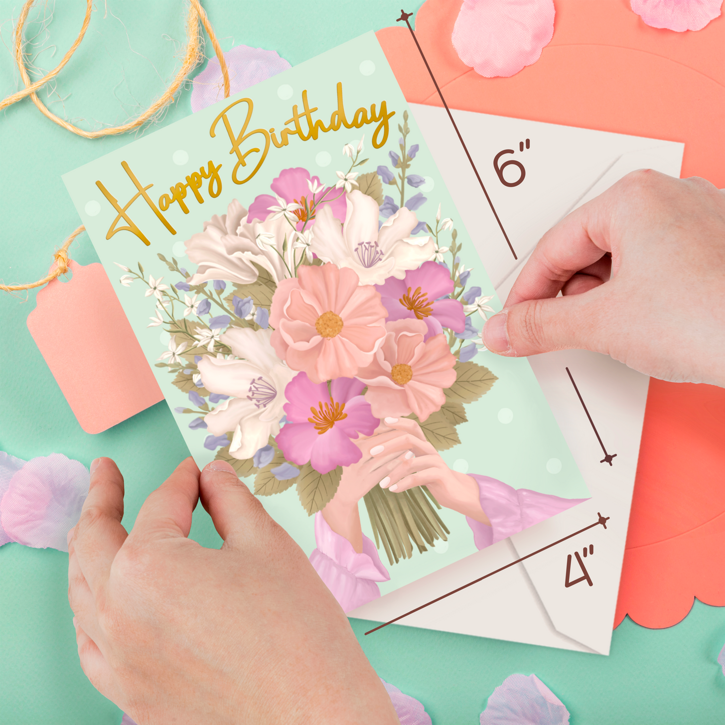 Birthday Cards Assortment 24 Pack