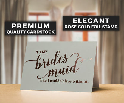 Bridal Party Thank You Cards