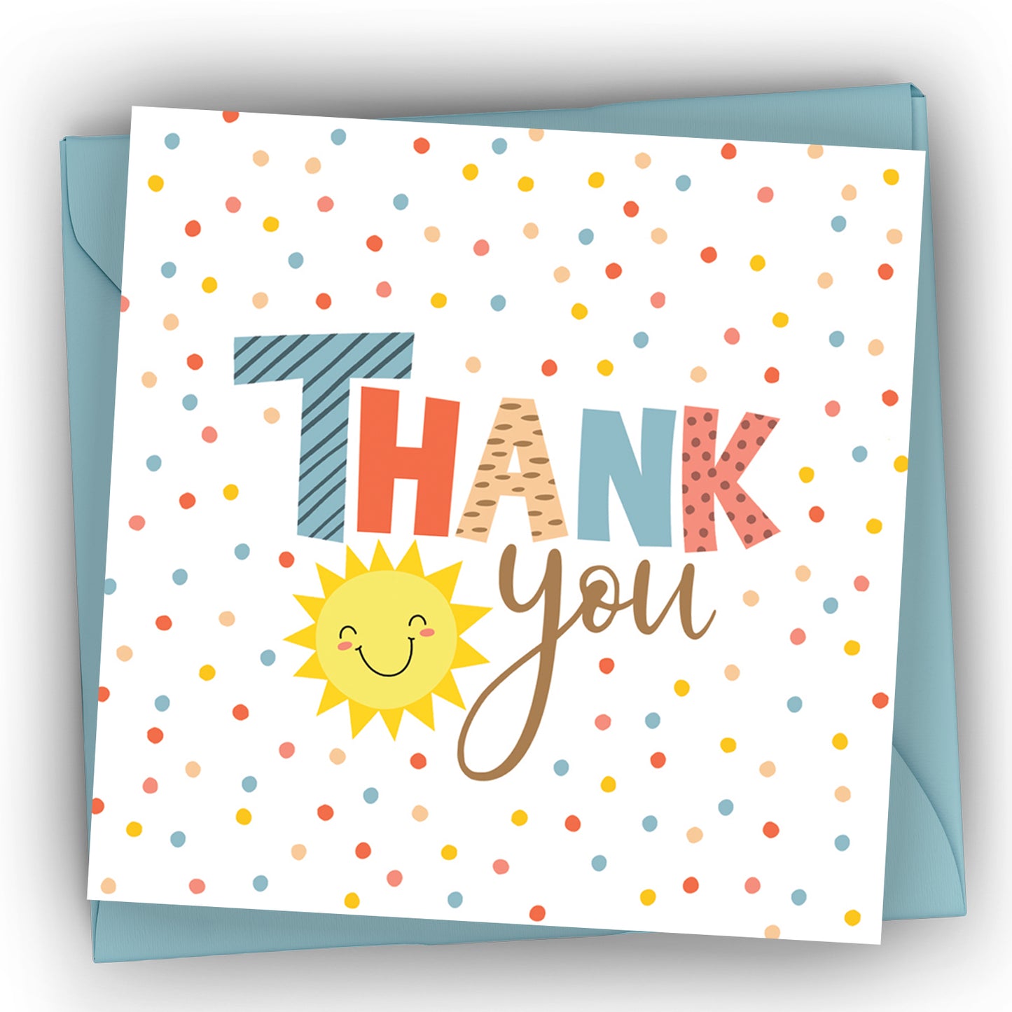 Lil Ray of Sunshine Mini Thank You Cards