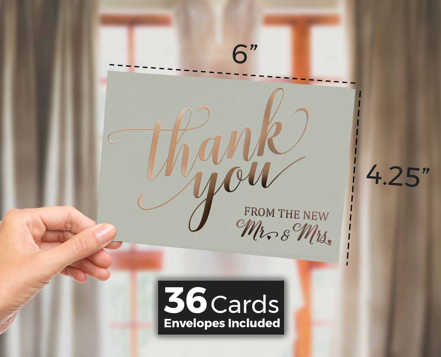 Wedding Thank You Cards With Envelopes