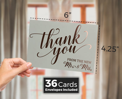 Wedding Thank You Cards With Envelopes