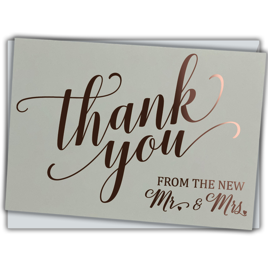 Wedding Thank You Cards With Envelopes