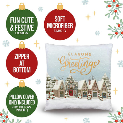 Winter Wonderland Christmas Pillow Covers